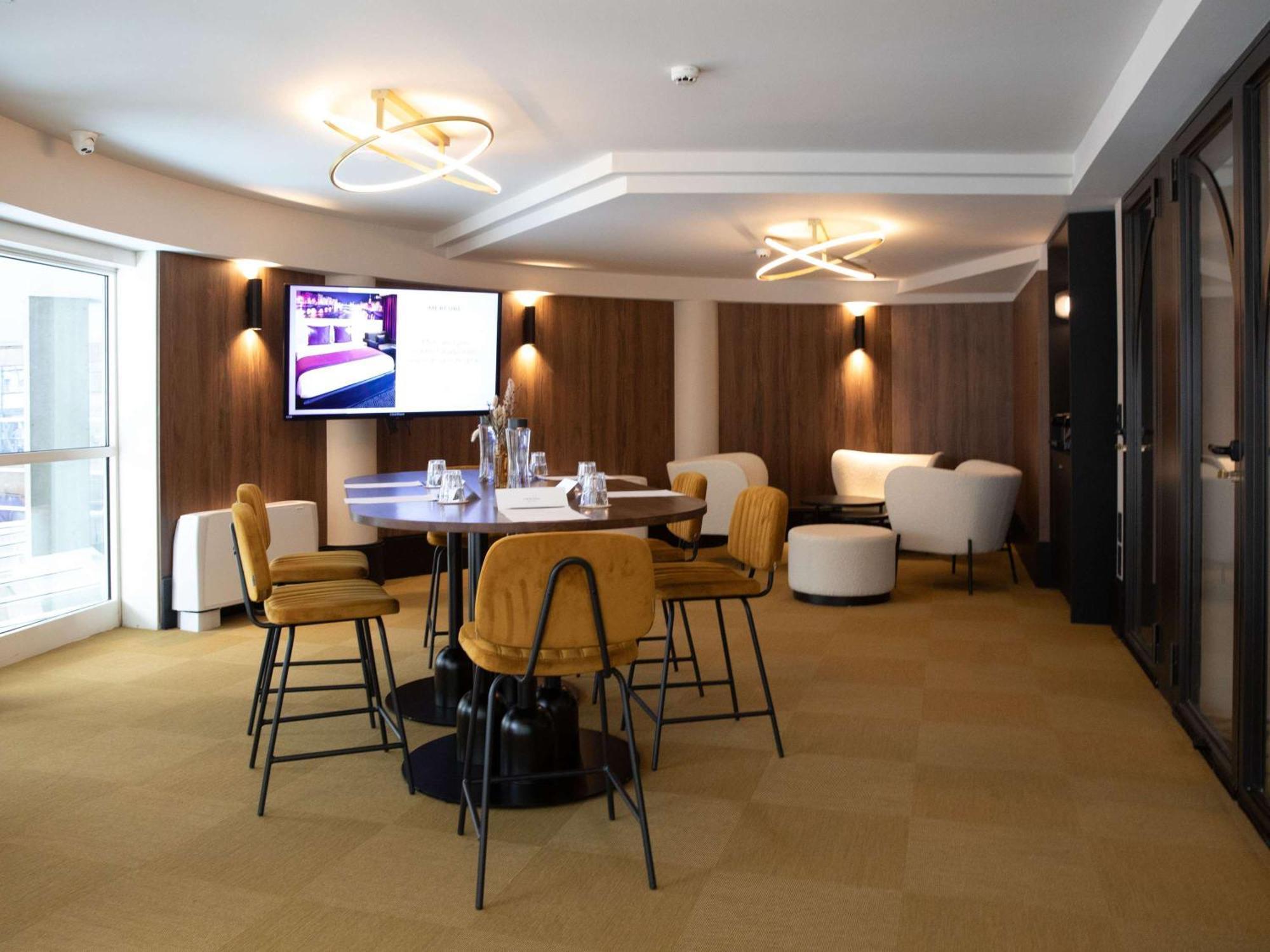 Mercure Lyon Centre Charpennes
