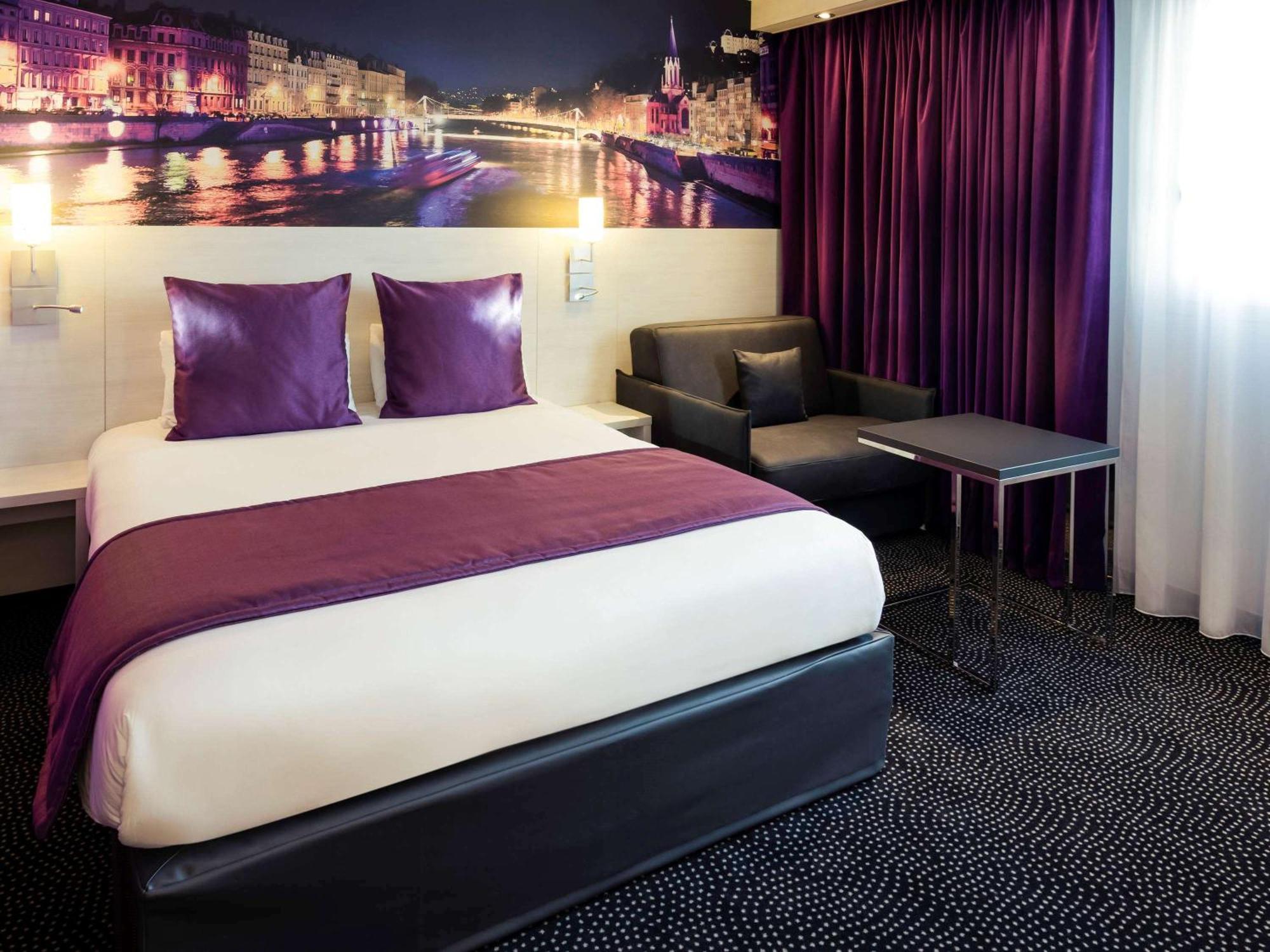 Mercure Lyon Centre Charpennes 4* Villeurbanne