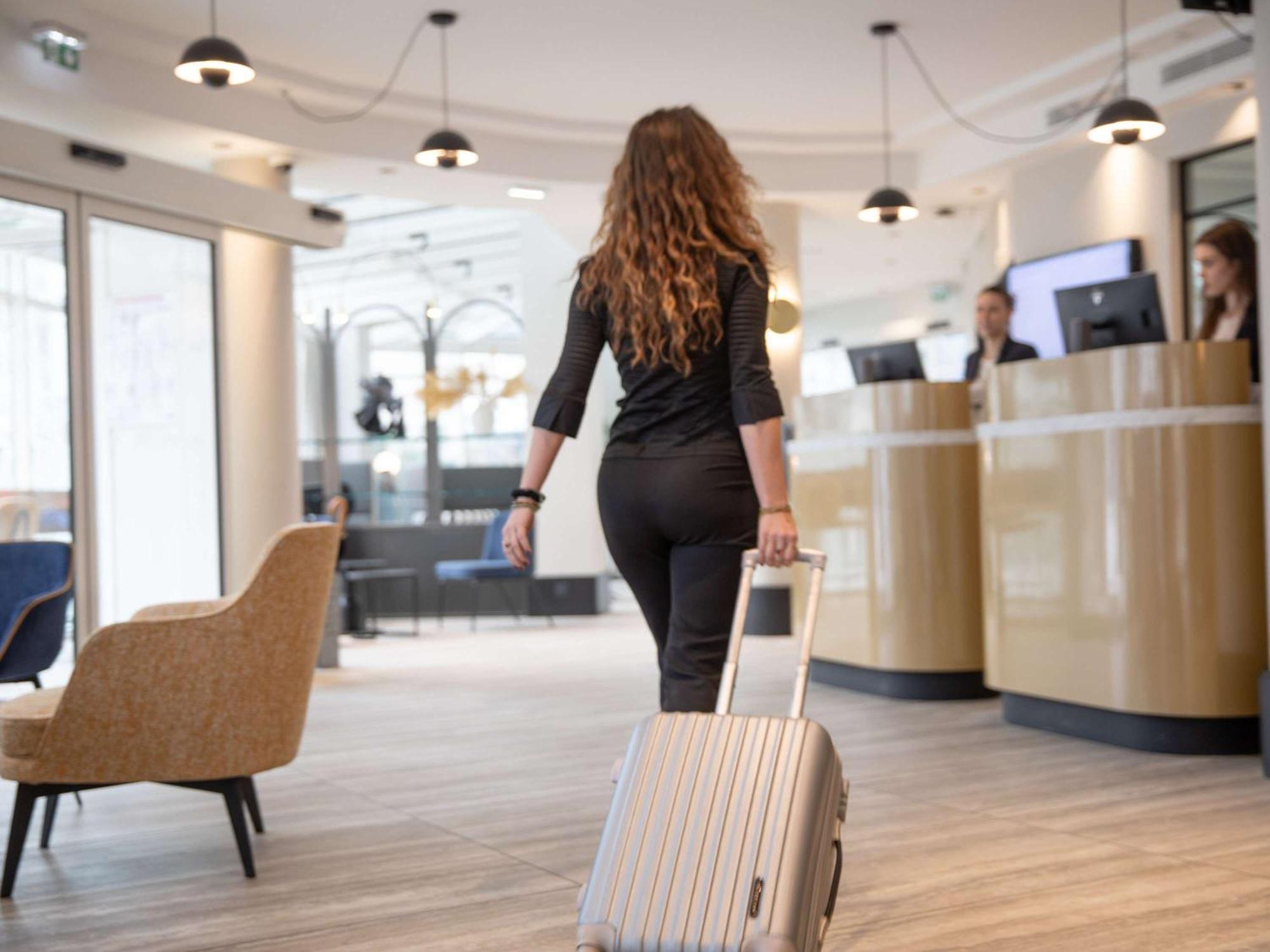 Mercure Lyon Centre Charpennes 4* Villeurbanne